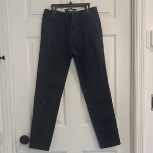 Hollister Navy Skinny Chinos